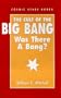 The cult of the big bang: Was there a bang?