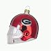 Georgia Bulldogs NCAA Glass Football Helmet Ornament (3)