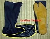 Authentic Japanese Spark Jikatabi (Outdoor Tabi) - Calf height - Leather