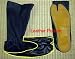 Authentic Japanese Spark Jikatabi (Outdoor Tabi) - Calf height - Leather