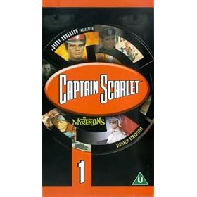 Captain Scarlet And The Mysterons - Vol. 1 - Episodes 1 To 4 [VHS] [1967]