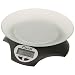 Escali Avia Digital Scale, 11/5 Kg, Black