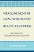 Measurement in Health Behavior: Methods for Research and Evaluation (Jossey-Bass Public Health)
