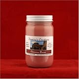 Cinnamon Breeze 16oz. Mason Jar Scented Soy Wax Candle, By Pueblo Candles