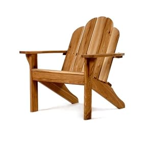 Chinese Oak Wood Outdoor Patio Adirondack Chair by Living Room Chairs