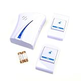 Buy 36 Tune Melody 1 Remote Control 2 Wireless Doorbell Door Bell by Neewer