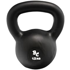 Profi Kettlebell / Kettlebells / Kugelhantel / Hantel 12 Kg inkl. deutschsprachiger bebilderter Trainingsanleitung