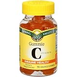 Spring Valley - Vitamin C Orange Gummie 240 mg, 70 Ct