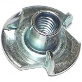 8-32 Pronged Tee Nut (100 pieces)