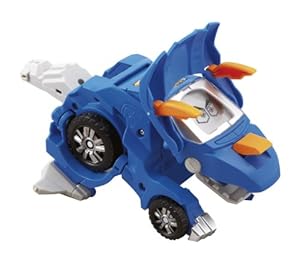 Vtech - 122405 - Jeu Electronique - Switch and Go Dino- Kiops- Le Triceratops