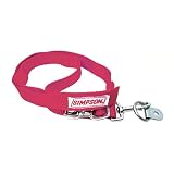 Simpson Racing 36007RD Red SFI Approved Helmet Restraint