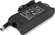 Adaptateur chargeur secteur AC Adapter pour ordinateur portable Dell XPS 14z Latitude e1405 Latitude E4300 Precision M20 Vostro 1000 1310 1320 1510 1520 1710 1720 2510 A840 A860 V130 compatible-avec 0RX929 0U679F 1X917 310-2860 310-3149 5U092 F7970 LA65N52-00 PA12 PA-12 PA2E PA-2E RX929 . Avec c�ble d'alimentation standard europ�en. De e-port24�