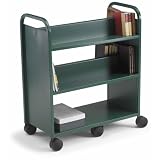 Gorilla Truck with 6 Sloping Shelves Forest Green 4114bpLftfL. SL160 Gorilla Truck with 6 Sloping Shelves Forest Green