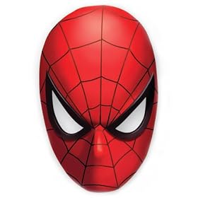 Spiderman Paper Party Masks - Pack of 6
