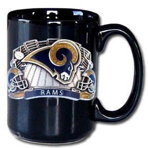 NFL VIP Coffee Mug Louis Rams