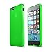 BlastCase Slim and Flexible Crystal Silicone TPU Skin Cover for Apple iPhone 6 - Non-Retail Packaging - Frosted Neon Green