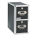Leitz - Storage Cd Cabinet - Capacity: 330 Single Cd, 120 Cd