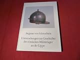 Produkt-Bild: *UNTERSUCHUNGEN ZUR GESCHICHTE DER R&Ouml;MISCHEN MILIT&Auml;RLAGER AN DER LIPPE* Mit Abbildungen.
