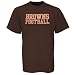 Reebok Cleveland Browns Wordplay Brown T-shirt