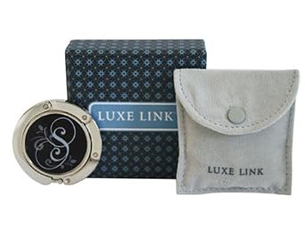 Luxe Link Monogram Purse Hangers