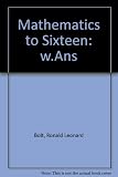Mathematics to sixteen