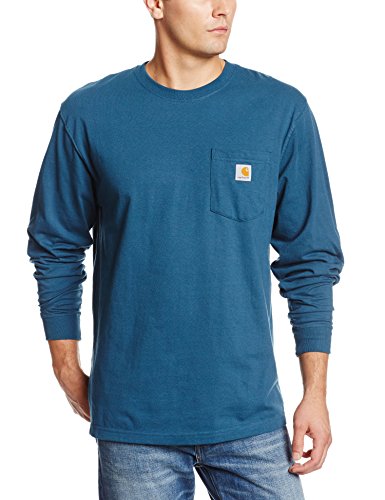 Carhartt Men's Long Sleeve Workwear Pocket T-Shirt