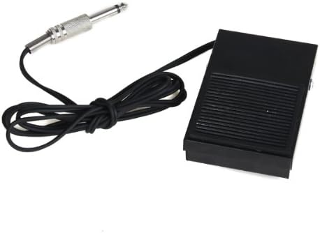 Tattoo machine foot switch pedal power supply - black