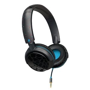 Philips O’Neill SHO8801/28 On-Ear Headphones (Black Ice)