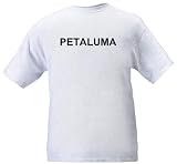 PETALUMA - City-series - Heather Grey or White T-shirt