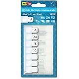 Redi-Tag Permanent Stick Write-On Index Tabs
