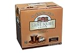 Grove Square Coffee, Dark Roast, Single Serve Coffee Cup for Keurig K-Cup Brewers, 18-Count (Instant Coffee) (Pack of 2)