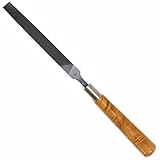 壺竹(TSUBOTAKE) ホビー用ヤスリ 100mm 平 中目 BHI1002