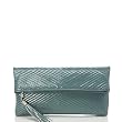 Cole Haan Laury Patent Mermaid Foldover Clutch