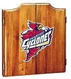 Dartboard Cabinet Dart Board - Iowa State - NCAA Team