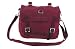  : BW Kampftasche Canvas Tasche klein bordeaux
