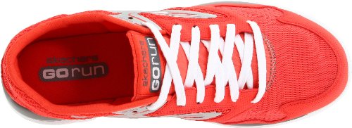 Skechers Women's Go Run Sports Shoes - Fitness 13500 Crl Red 5 UK