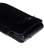 Droid By Motorola Holster Carrying Case Black Color with Polished Stainless ....
