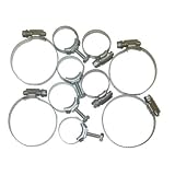 1970 Corvette Radiator and Heater Hose Clamps by Chevrolet