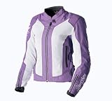 Scorpion Nip Tuck Ladies Textile Mesh Motorcycle Jacket Purple Large L