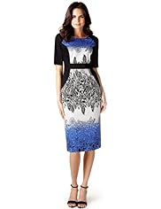 Per Una Cotton Rich Floral Shift Dress