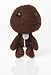 LittleBigPlanet Little Big Planet Sackboy Mini Knit Mascot Plush Doll Normal (3.93