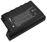 Hi-Capacity Li-ion Battery [4400mAh 8 Cells] for HP Compaq Evo N600 N600c N610c N610v N620c series fits 232633-001 229783-001 250848-B25 301952-001 311222-001 293817-001 PP2041F PP2040 Laptop Main Battery