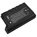 Hi-Capacity Li-ion Battery [4400mAh 8 Cells] for HP Compaq Evo N600 N600c N610c
