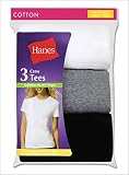 Hanes Women's Jersey Crew Tee - P3 Basic Assortment S