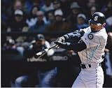 Ichiro Suzuki Autographed/Hand Signed Seattle Mariners 8x10 Photo