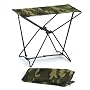 Camouflage Folding Camp Stool