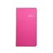 2013 Pocket Agenda Datebook, Saffiano 6", Pink