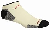 Darn Tough Merino Wool No Show Cushion,Natural,Medium