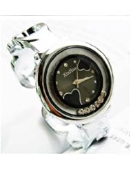 New Elegent fashion ladys womens bracelet watches wrist bangle watch WP@TLJ150842B