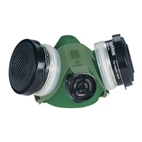 John Deere Reusable Paint and Pesticide Respirator #93118